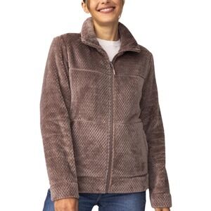 Free Country Women's Driftwood Mosaic Butter Pile Fleece‎ Jacket Size Medium